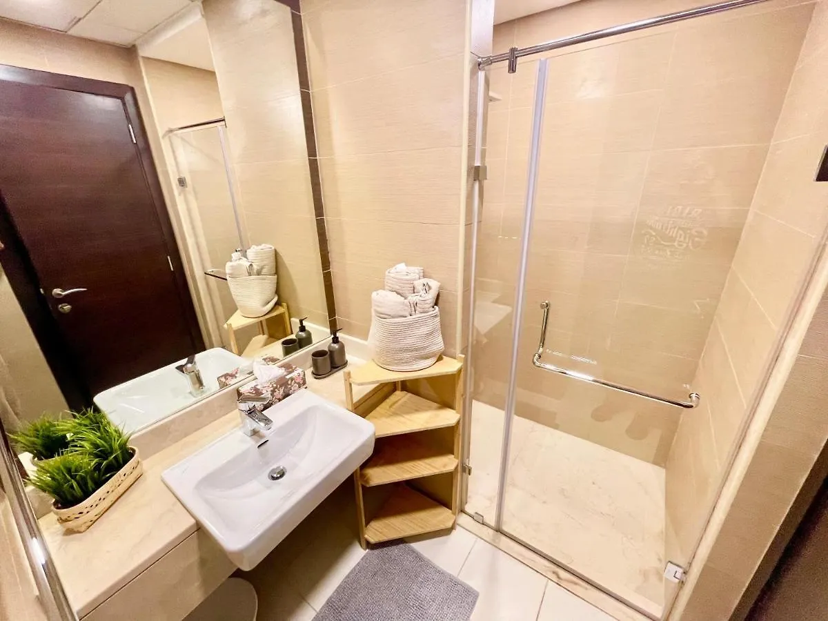 Super Elegant Studio Apartment-Sparkle Tower By Sweet Homes Dubaj Spojené arabské emiráty
