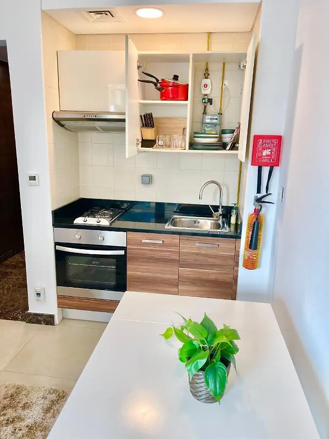 Super Elegant Studio Apartment-Sparkle Tower By Sweet Homes Dubaj