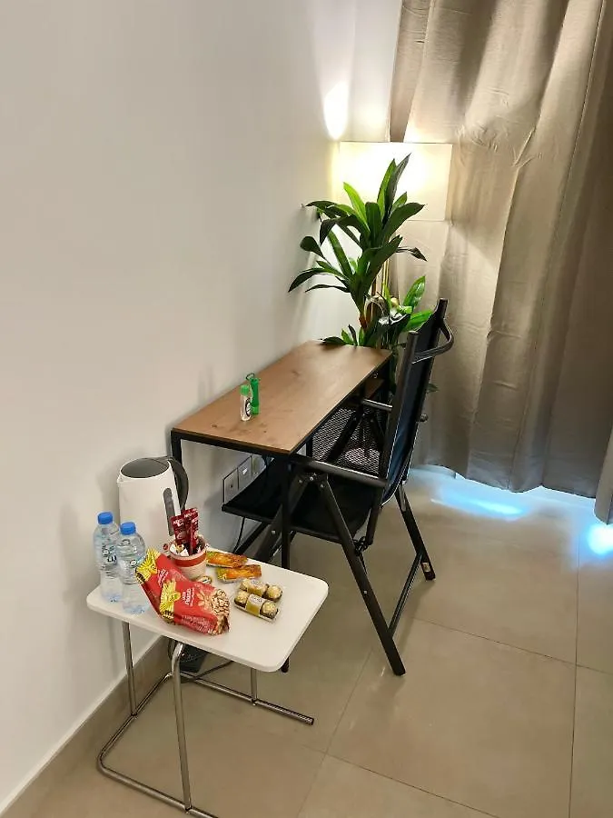 Super Elegant Studio Apartment-Sparkle Tower By Sweet Homes Dubaj 0*,