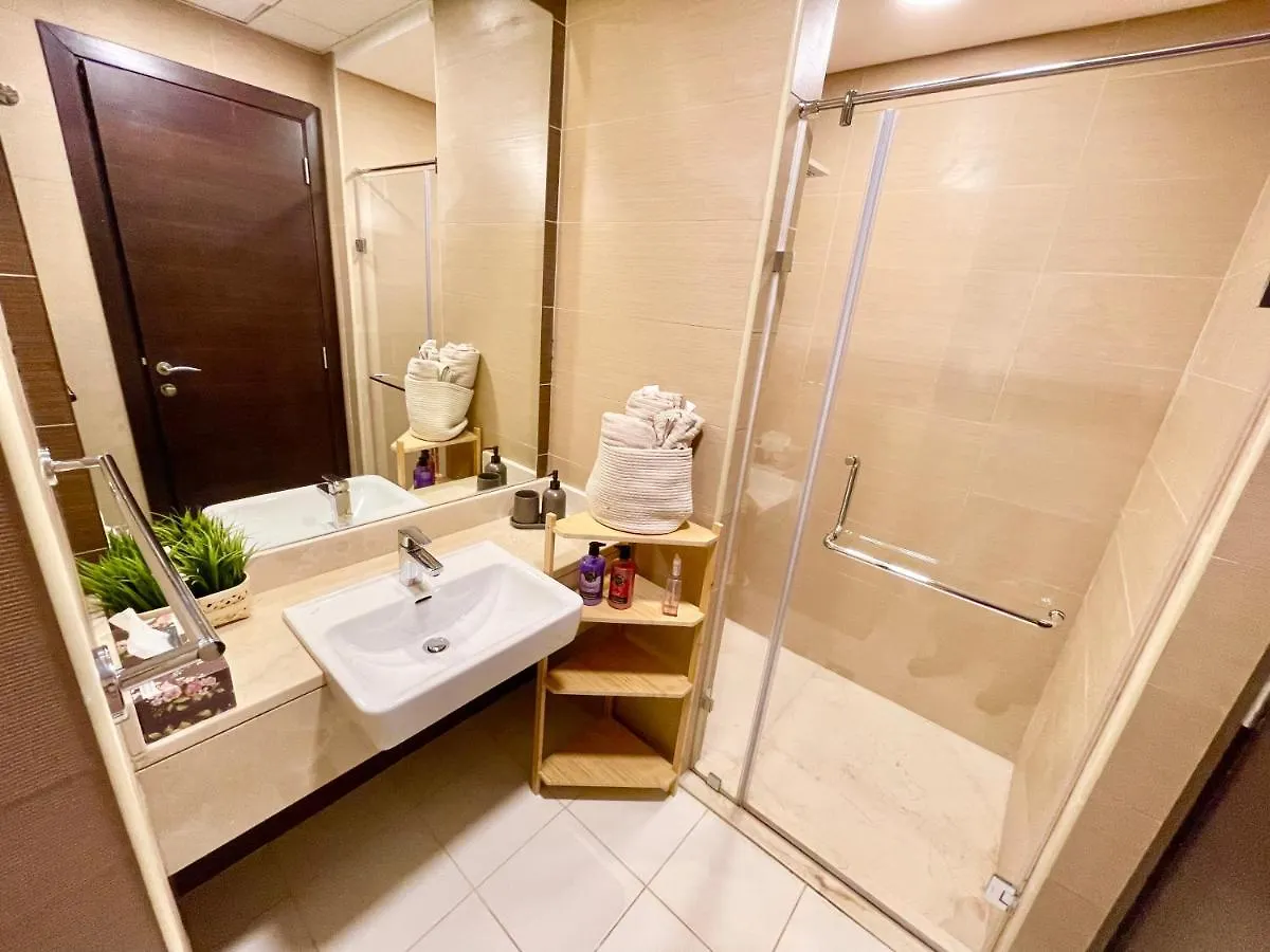 Prázdninový dům Super Elegant Studio Apartment-Sparkle Tower By Sweet Homes Dubaj