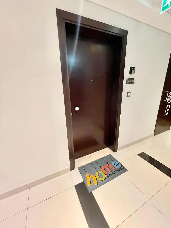 Super Elegant Studio Apartment-Sparkle Tower By Sweet Homes Dubaj 0*,