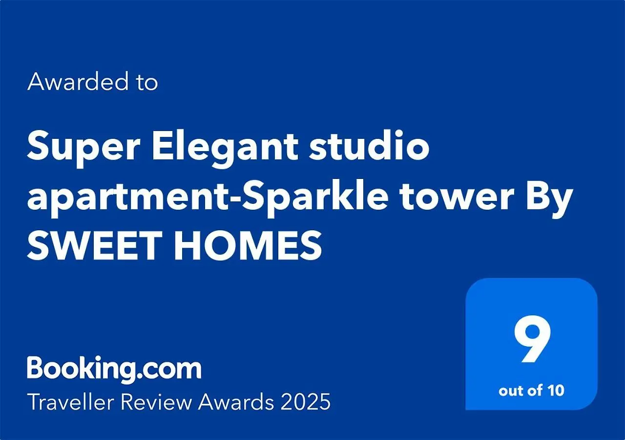 Super Elegant Studio Apartment-Sparkle Tower By Sweet Homes Dubaj Spojené arabské emiráty